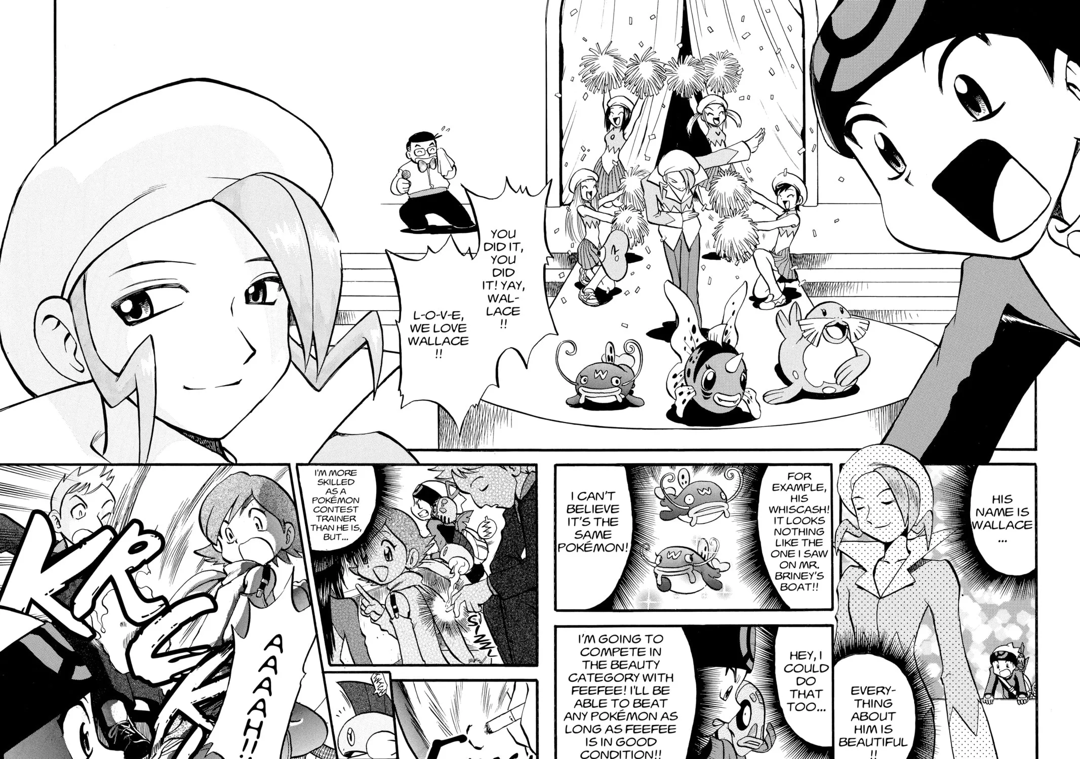 Pokémon Adventures Chapter 224 page 3 - 