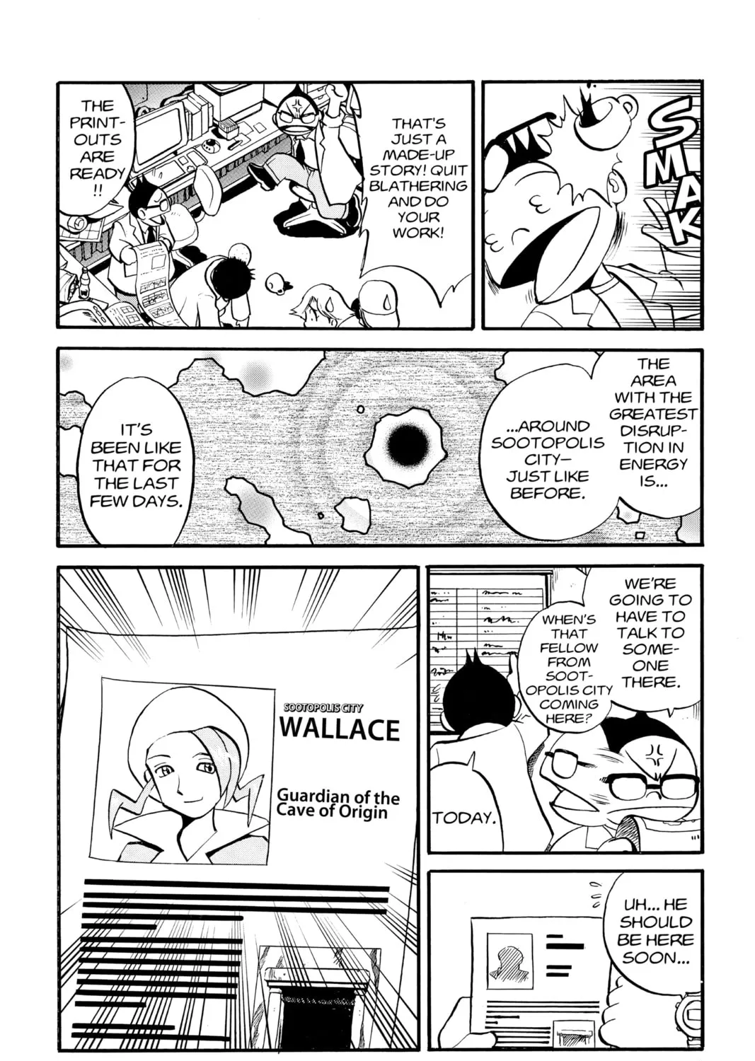 Pokémon Adventures Chapter 224 page 21 - 