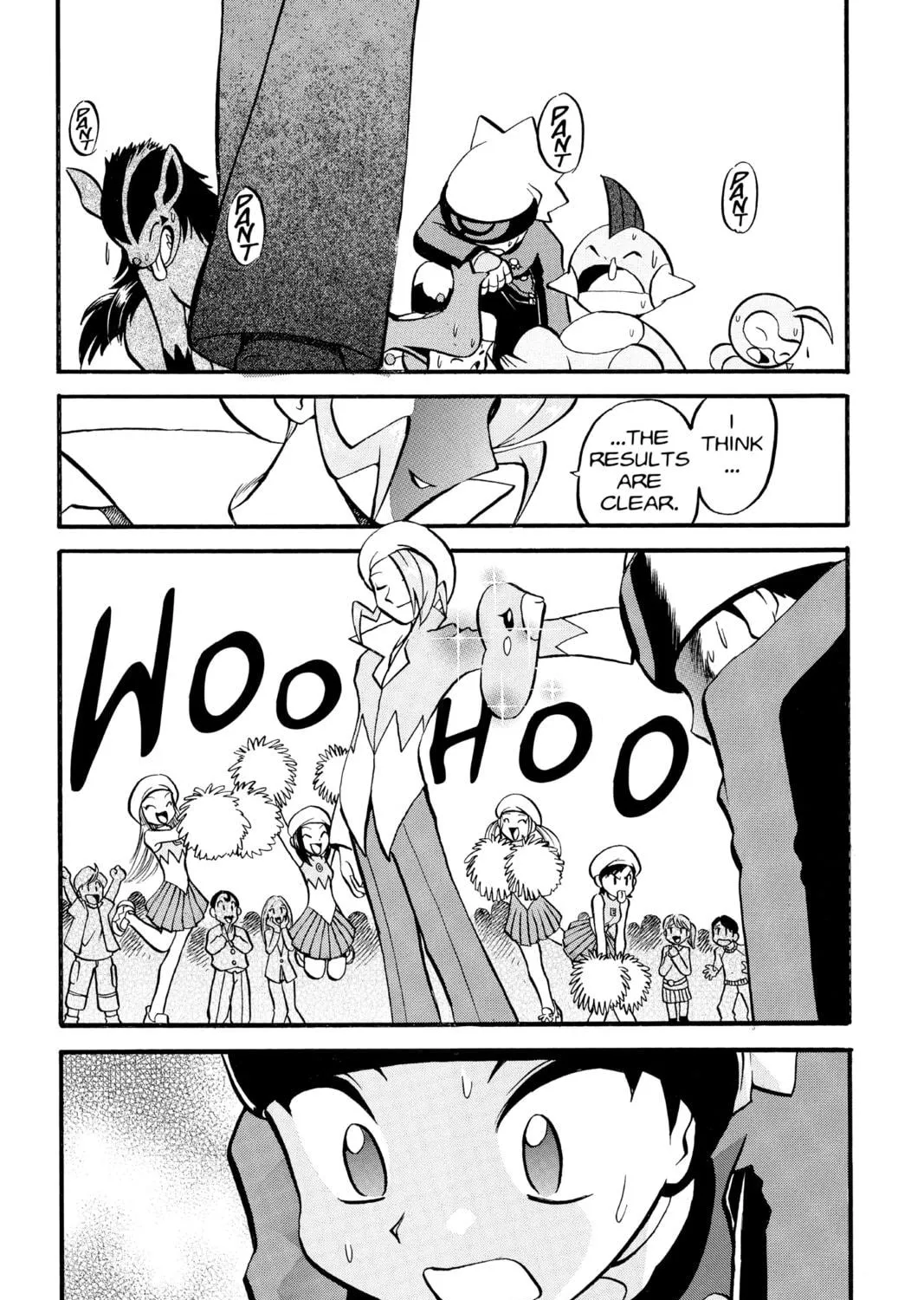 Pokémon Adventures Chapter 224 page 23 - 