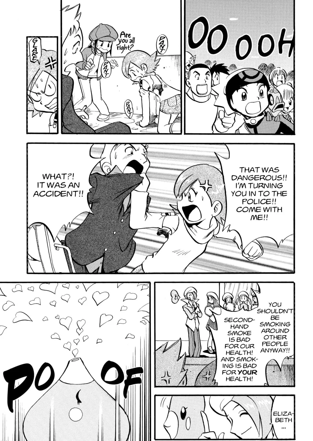 Pokémon Adventures Chapter 224 page 7 - 
