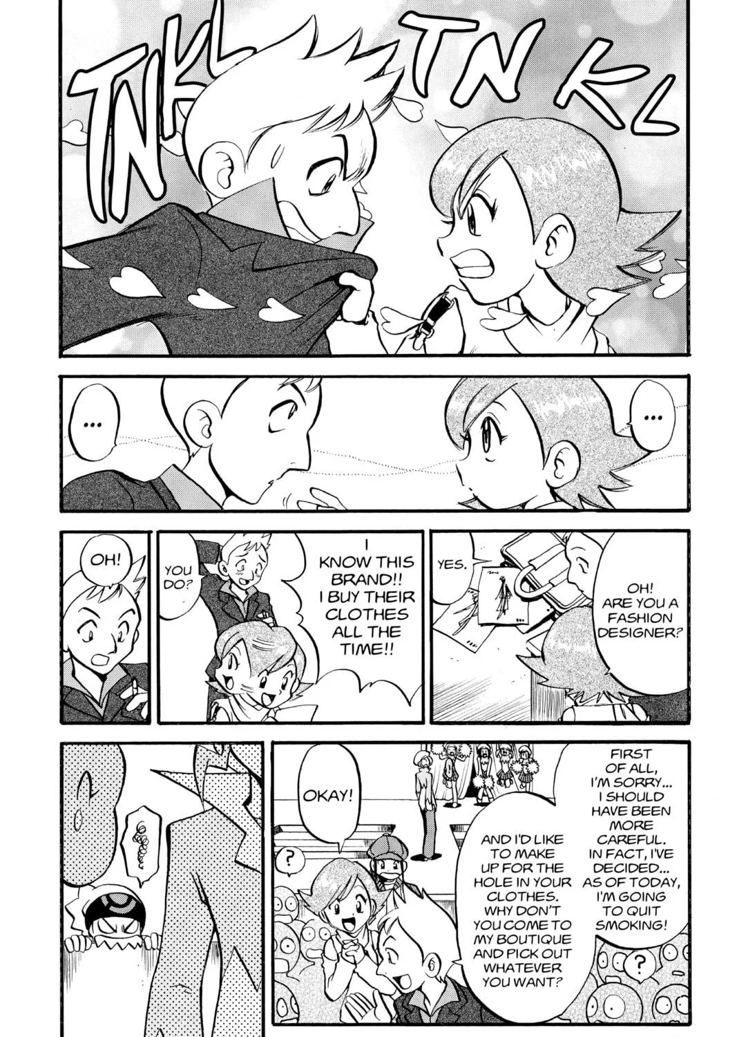 Pokémon Adventures Chapter 224 page 9 - 