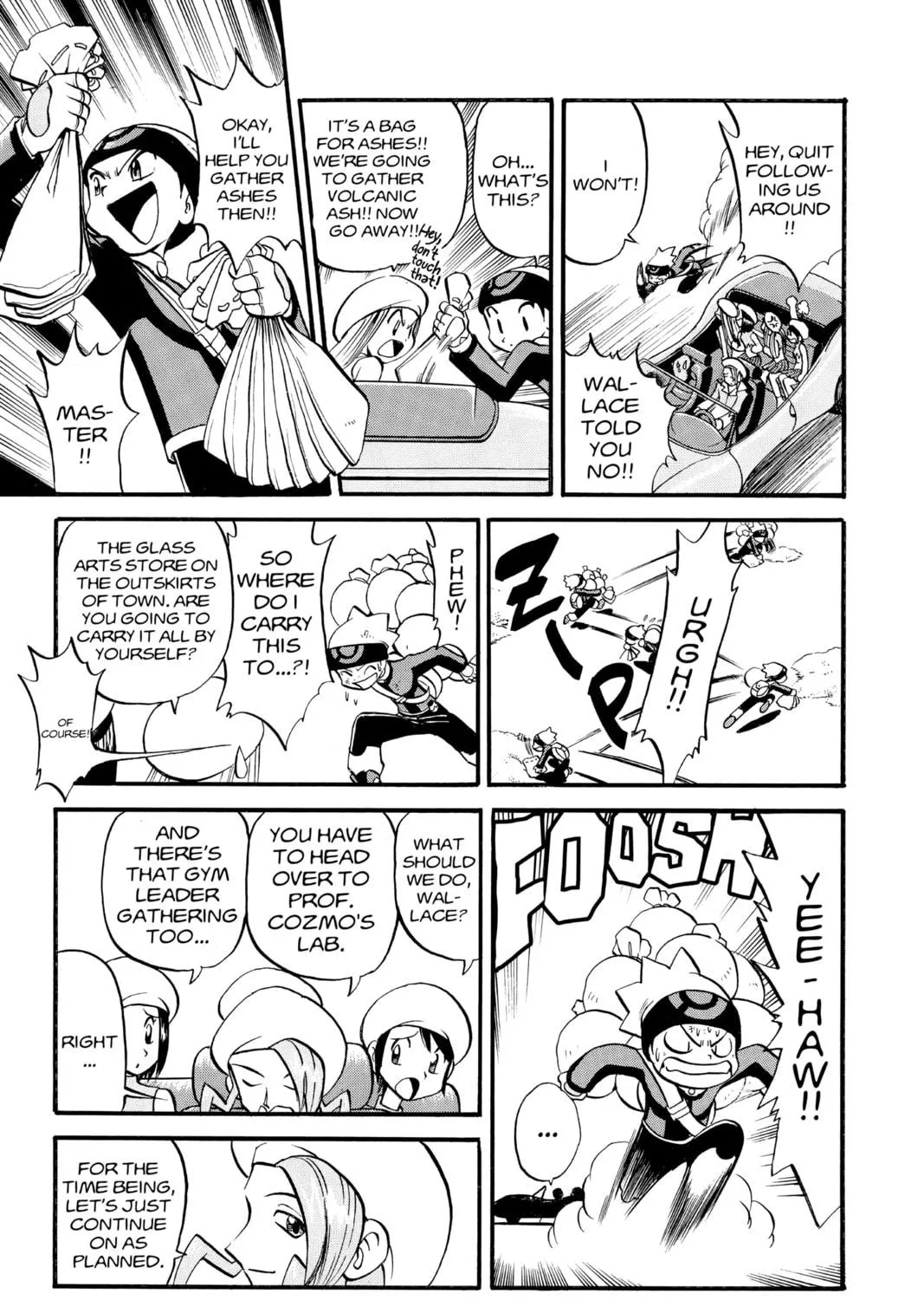 Pokémon Adventures Chapter 225 page 11 - 