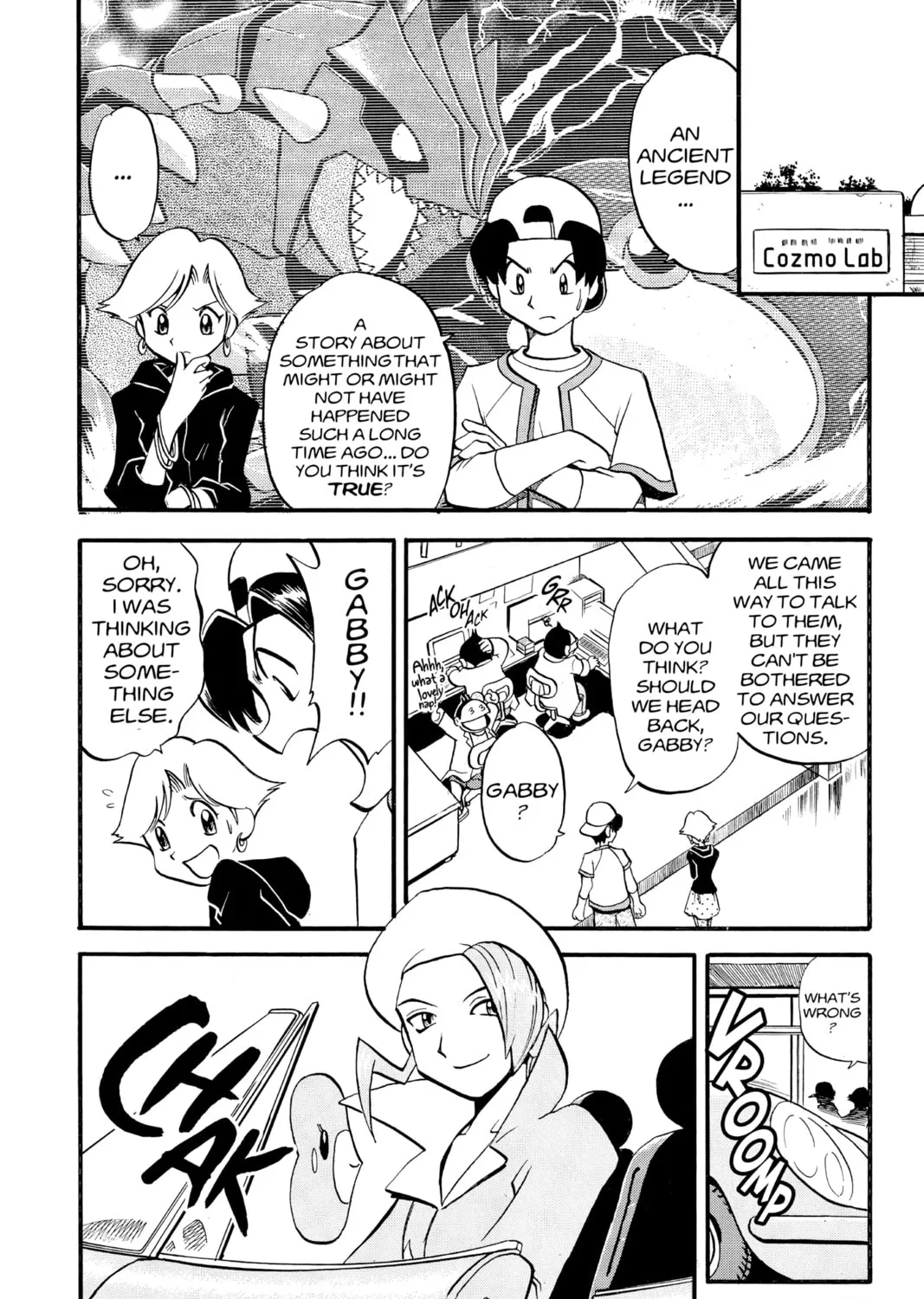 Pokémon Adventures Chapter 225 page 13 - 