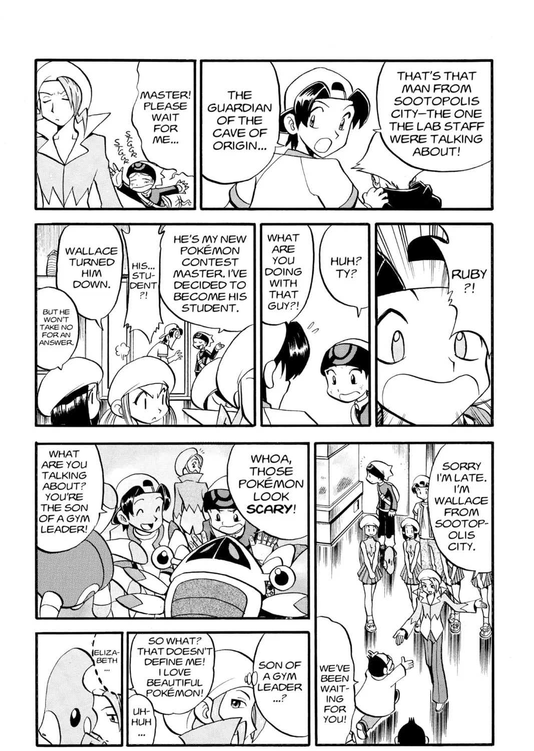 Pokémon Adventures Chapter 225 page 15 - 