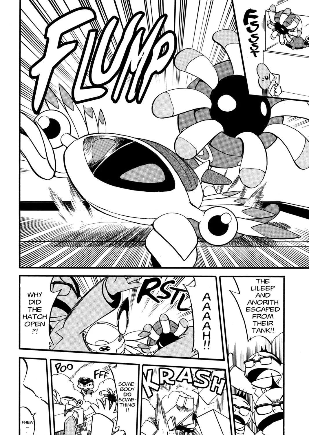 Pokémon Adventures Chapter 225 page 17 - 