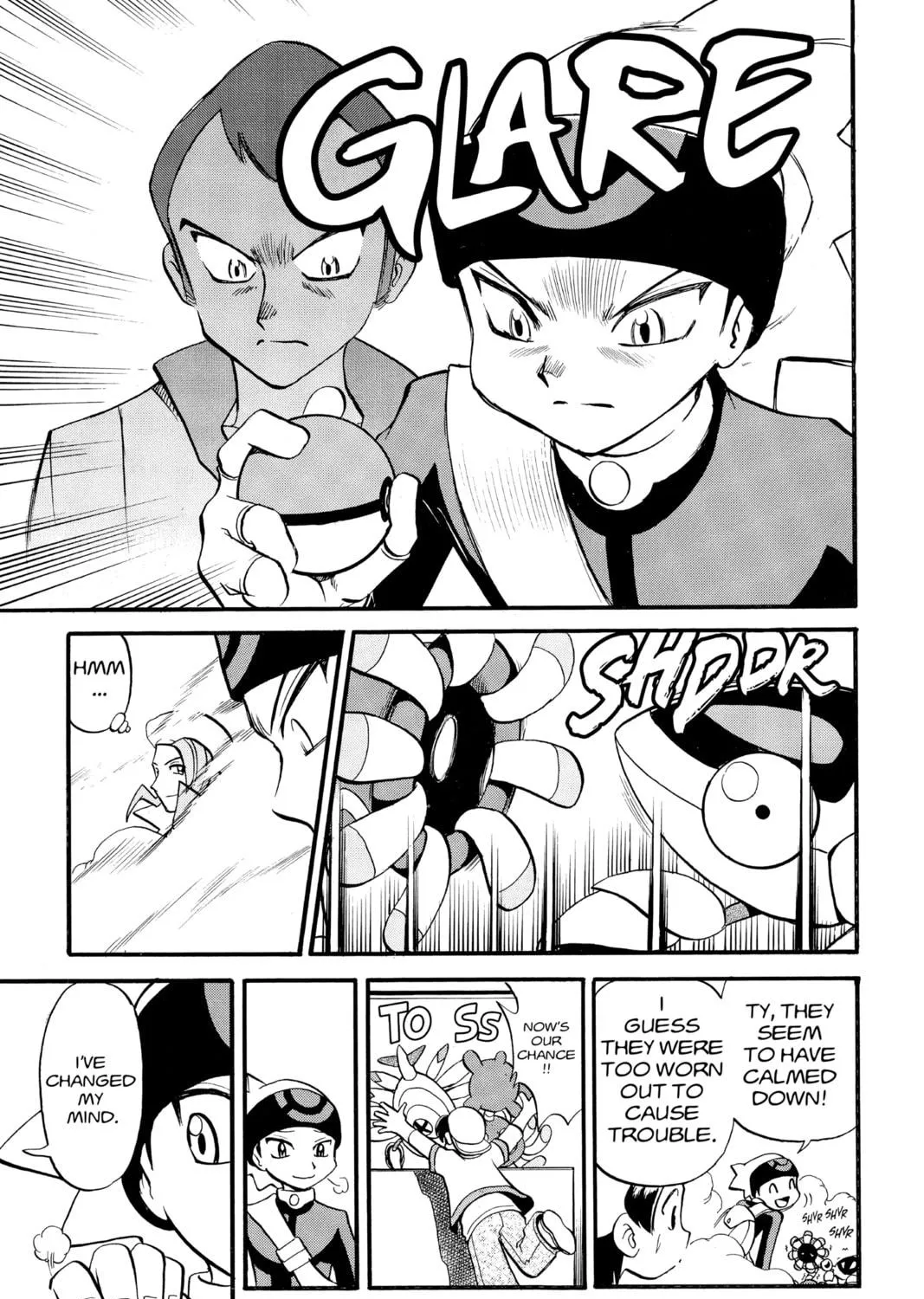 Pokémon Adventures Chapter 225 page 19 - 