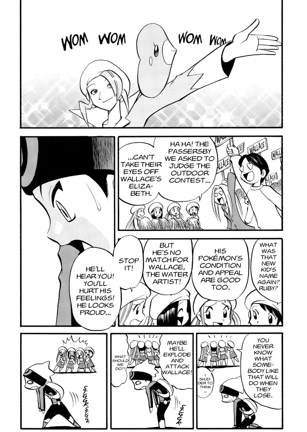 Pokémon Adventures Chapter 225 page 3 - 