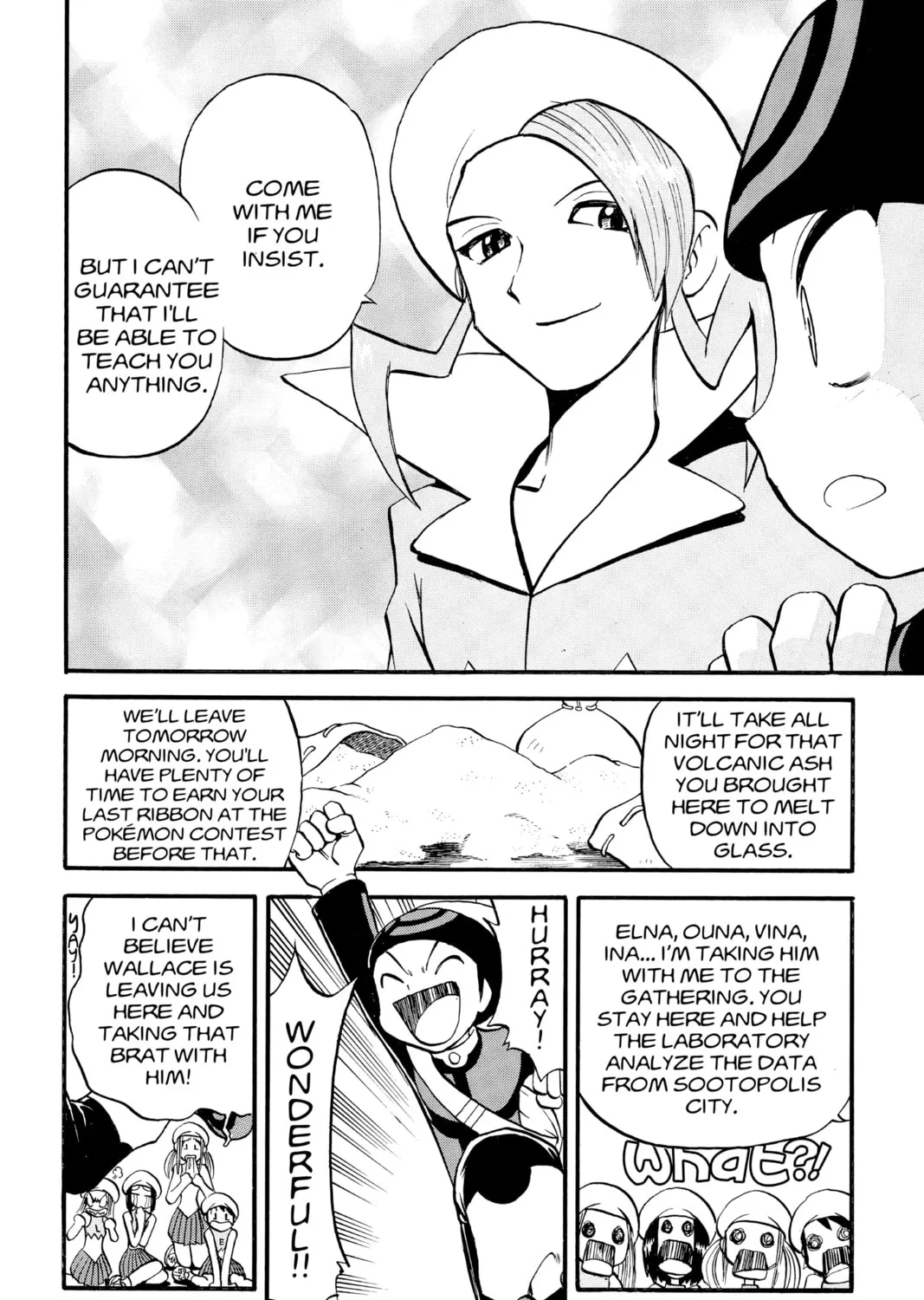 Pokémon Adventures Chapter 225 page 21 - 