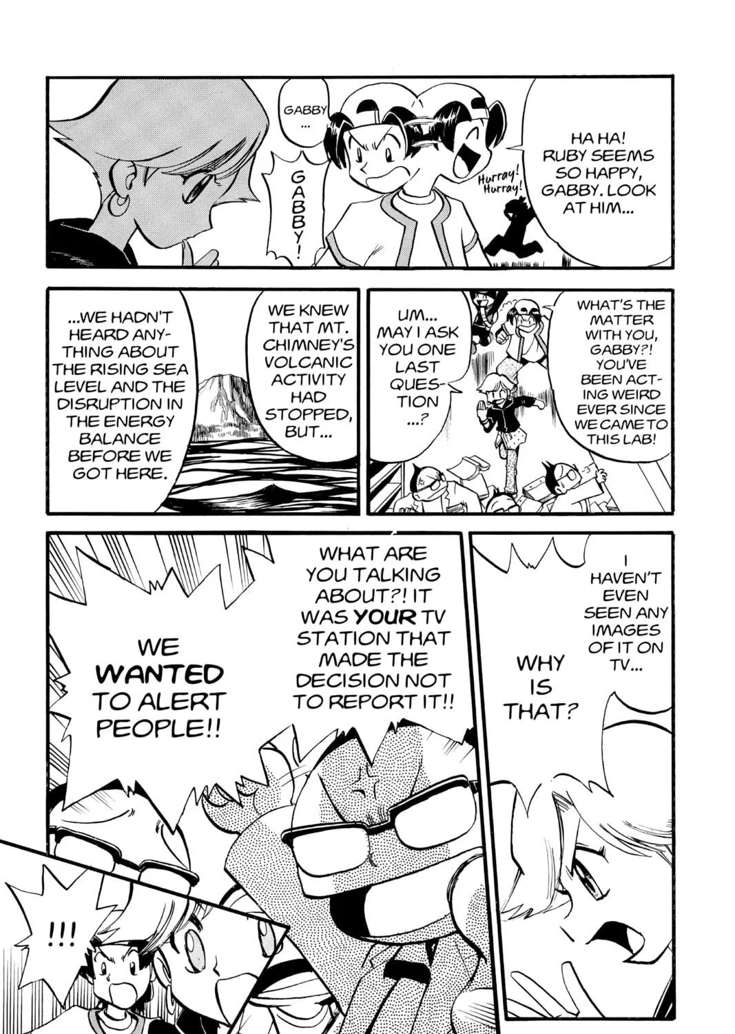Pokémon Adventures Chapter 225 page 23 - 