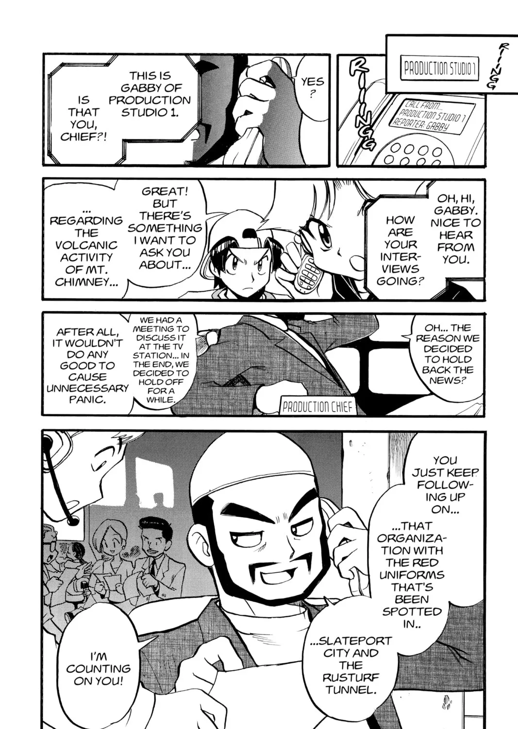 Pokémon Adventures Chapter 225 page 25 - 