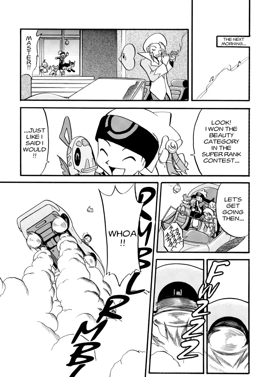 Pokémon Adventures Chapter 225 page 27 - 
