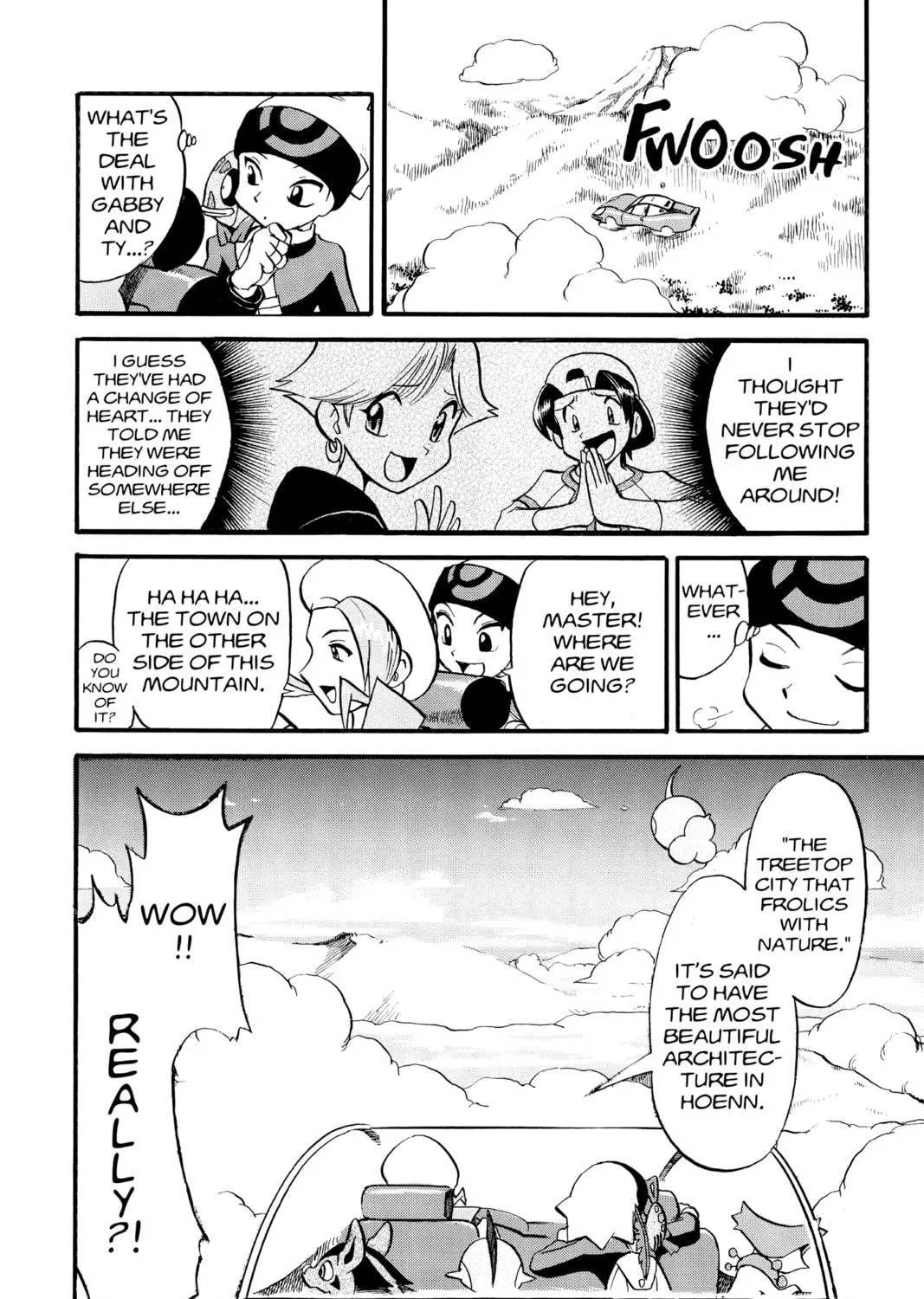 Pokémon Adventures Chapter 225 page 29 - 