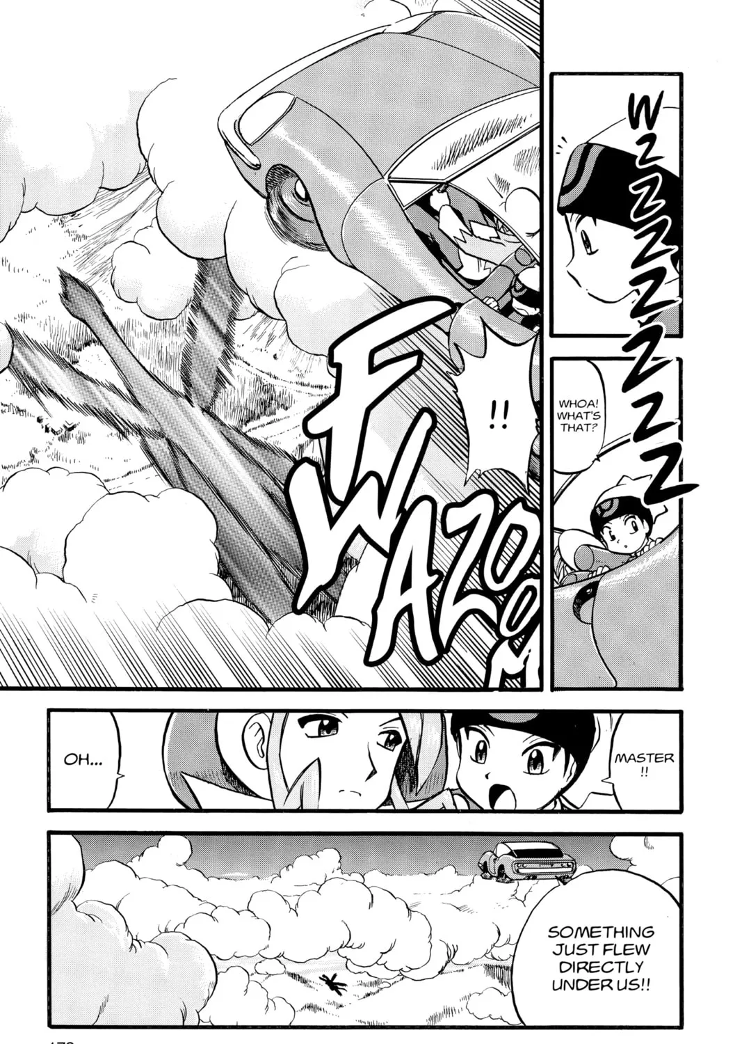 Pokémon Adventures Chapter 225 page 31 - 