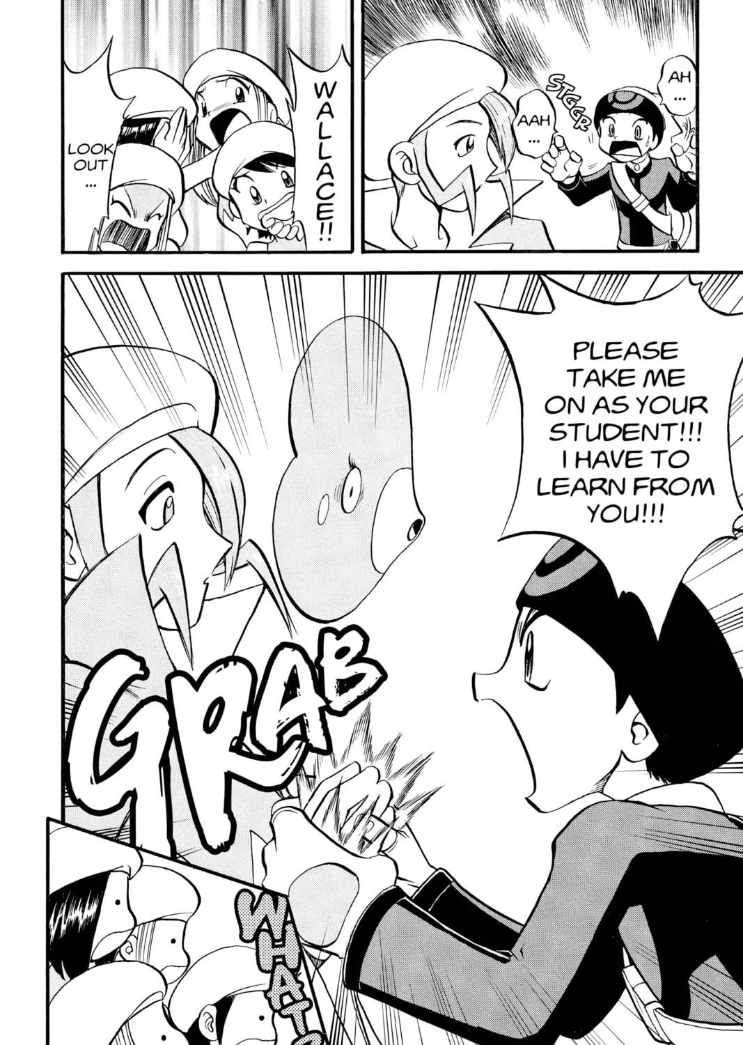 Pokémon Adventures Chapter 225 page 5 - 
