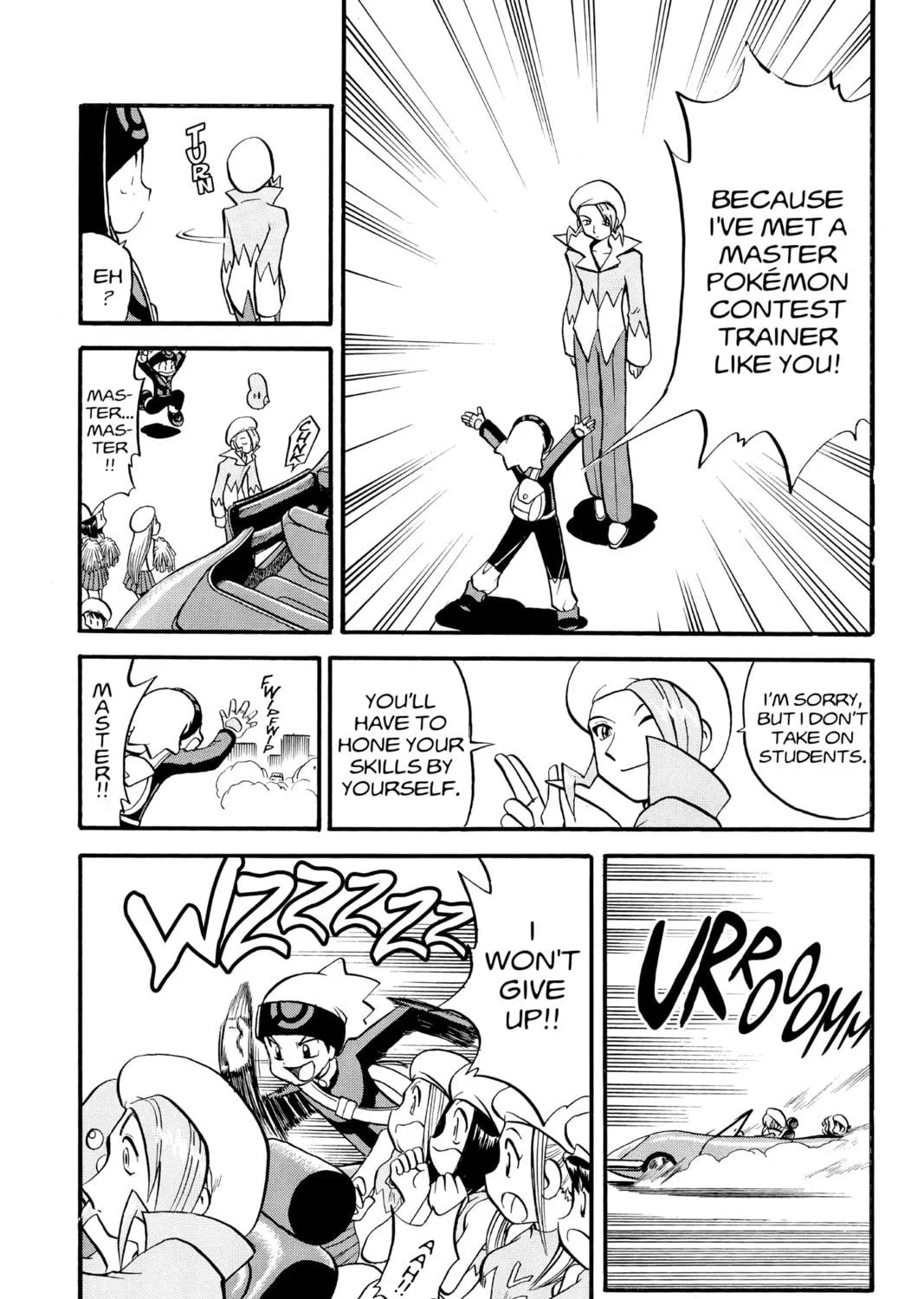 Pokémon Adventures Chapter 225 page 9 - 