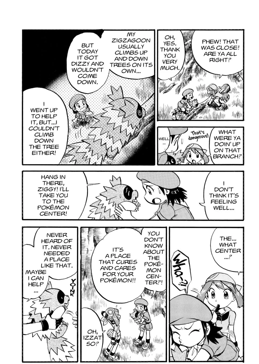 Pokémon Adventures Chapter 226 page 11 - 