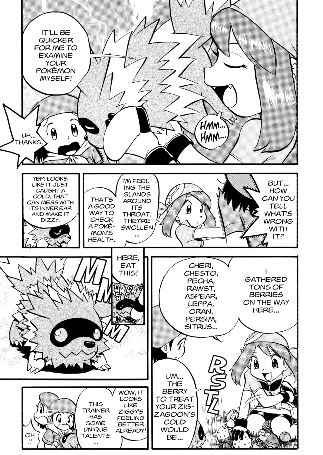 Pokémon Adventures Chapter 226 page 13 - 
