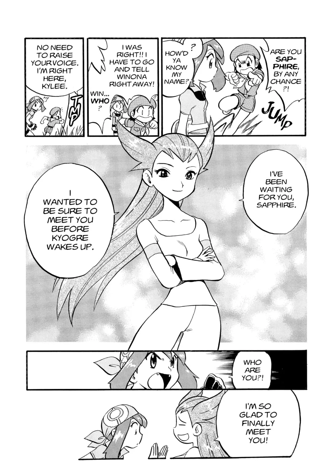 Pokémon Adventures Chapter 226 page 15 - 