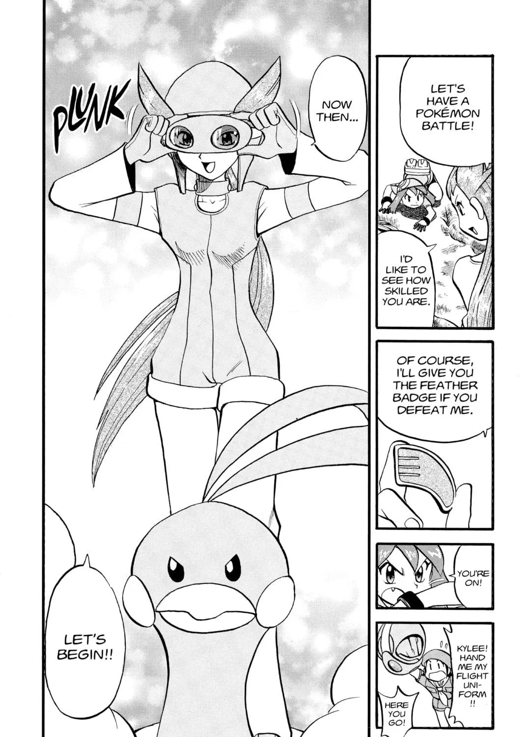 Pokémon Adventures Chapter 226 page 19 - 