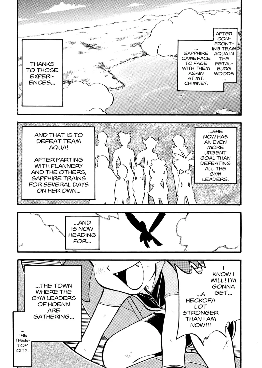 Pokémon Adventures Chapter 226 page 3 - 