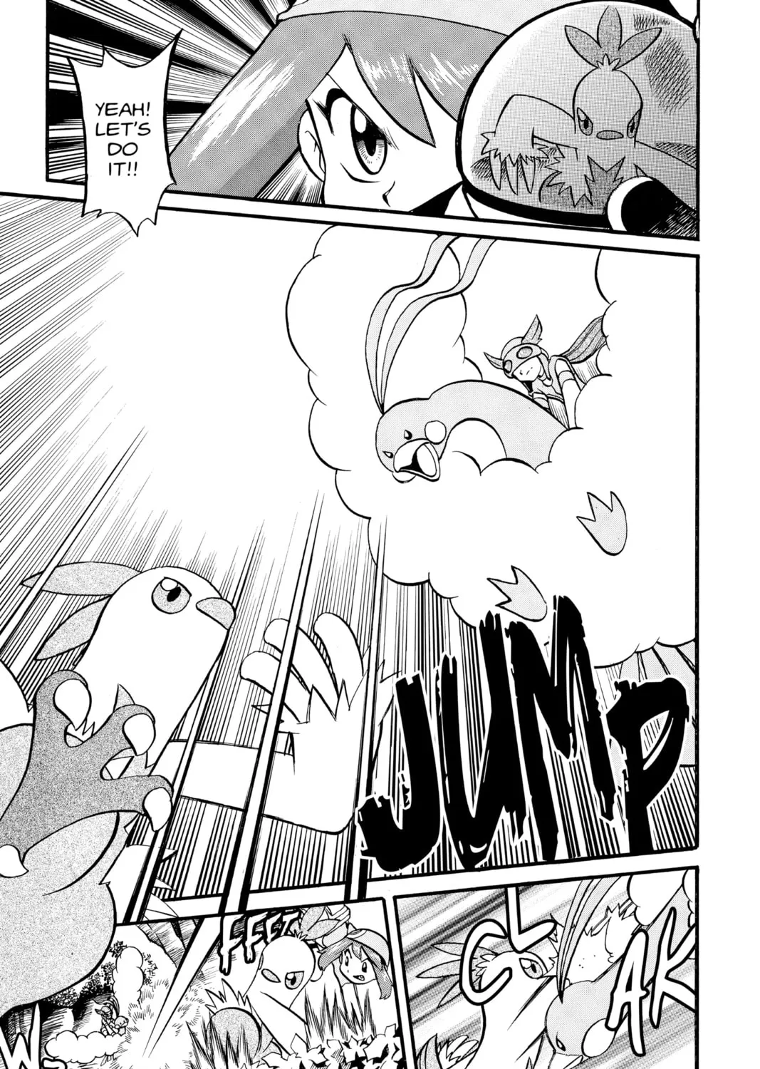 Pokémon Adventures Chapter 226 page 21 - 
