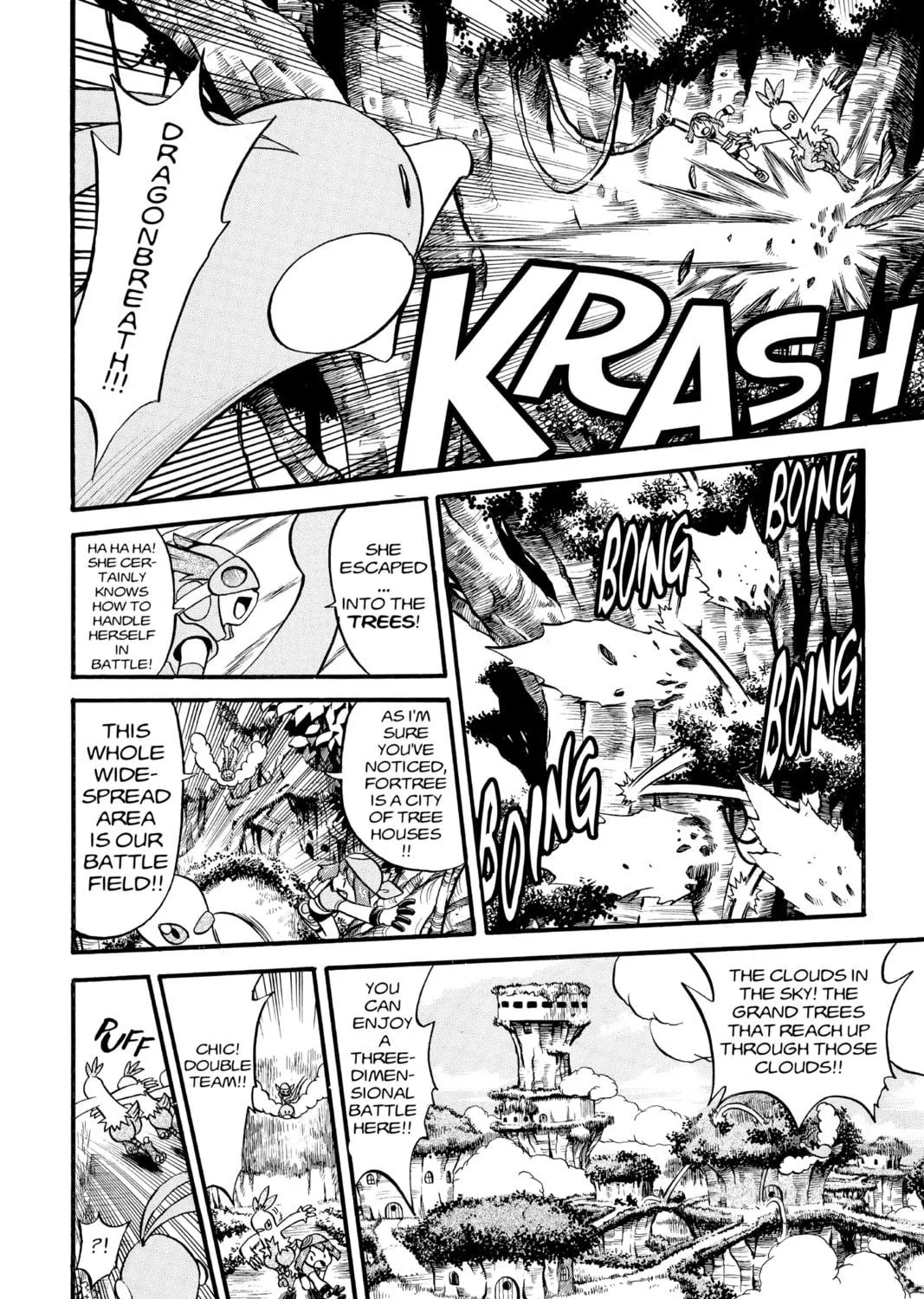 Pokémon Adventures Chapter 226 page 23 - 