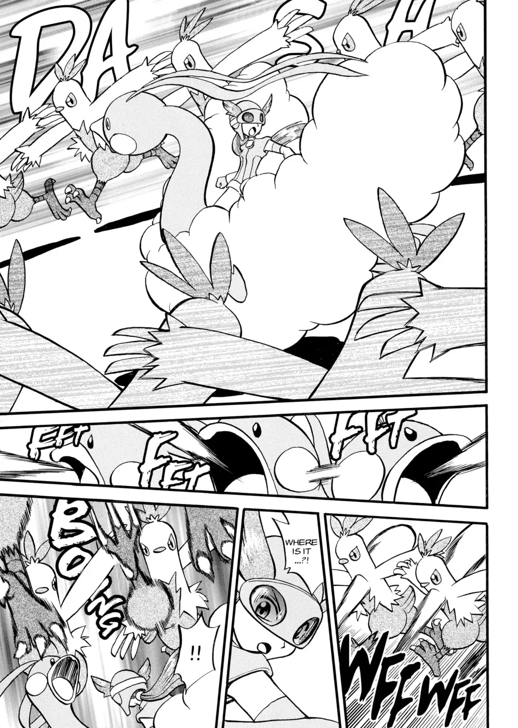 Pokémon Adventures Chapter 226 page 25 - 