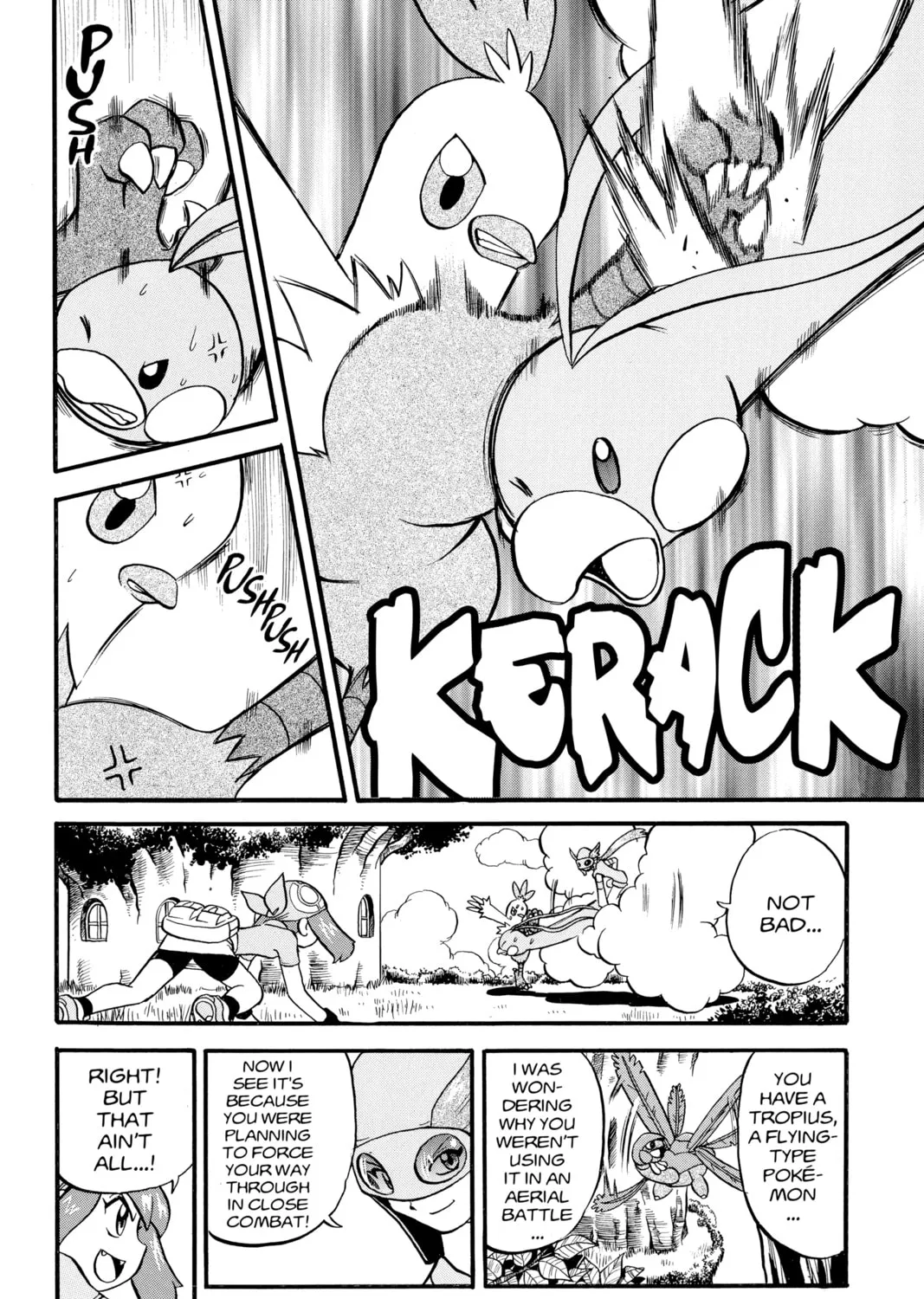 Pokémon Adventures Chapter 226 page 27 - 