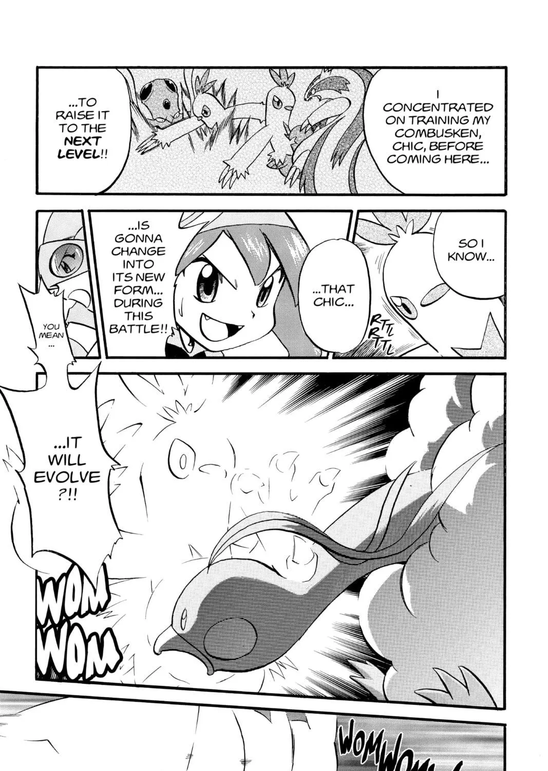 Pokémon Adventures Chapter 226 page 29 - 