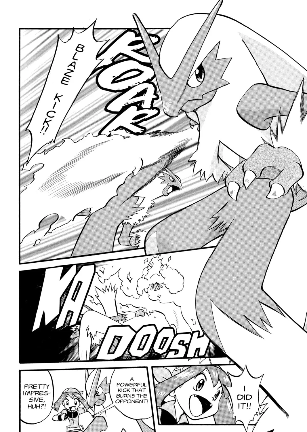 Pokémon Adventures Chapter 226 page 31 - 