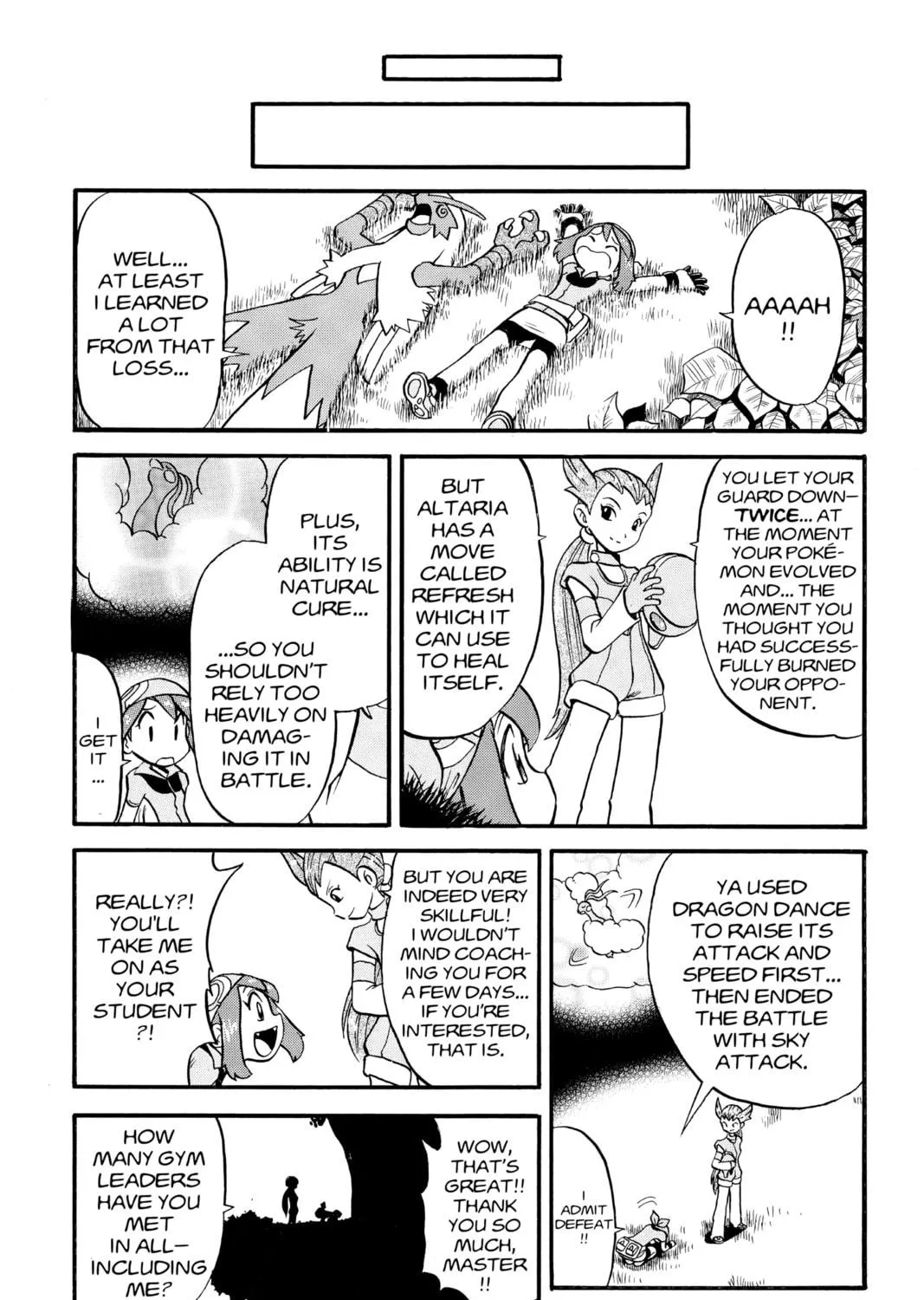 Pokémon Adventures Chapter 226 page 35 - 