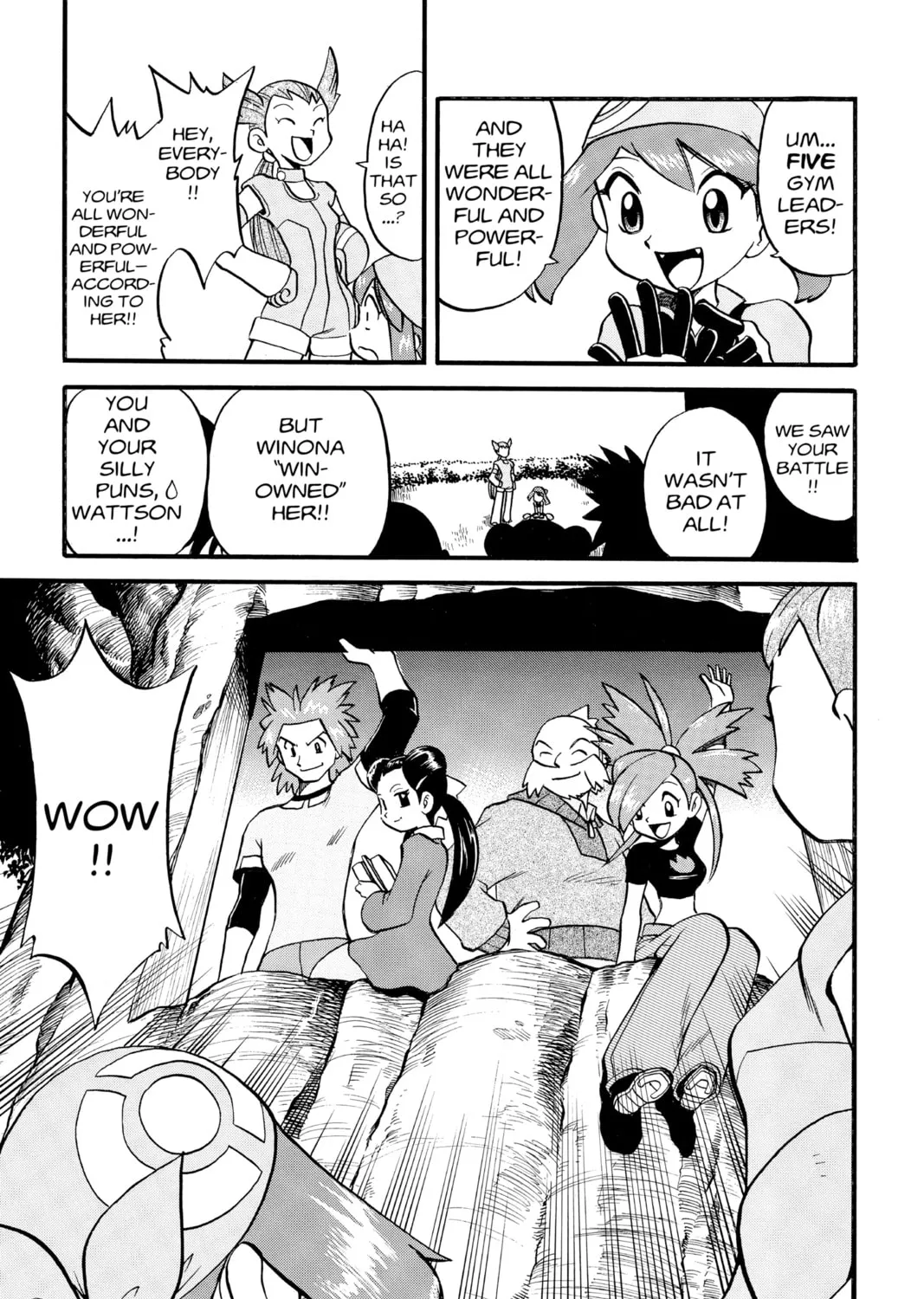 Pokémon Adventures Chapter 226 page 37 - 