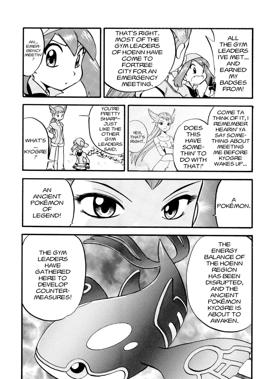 Pokémon Adventures Chapter 226 page 39 - 