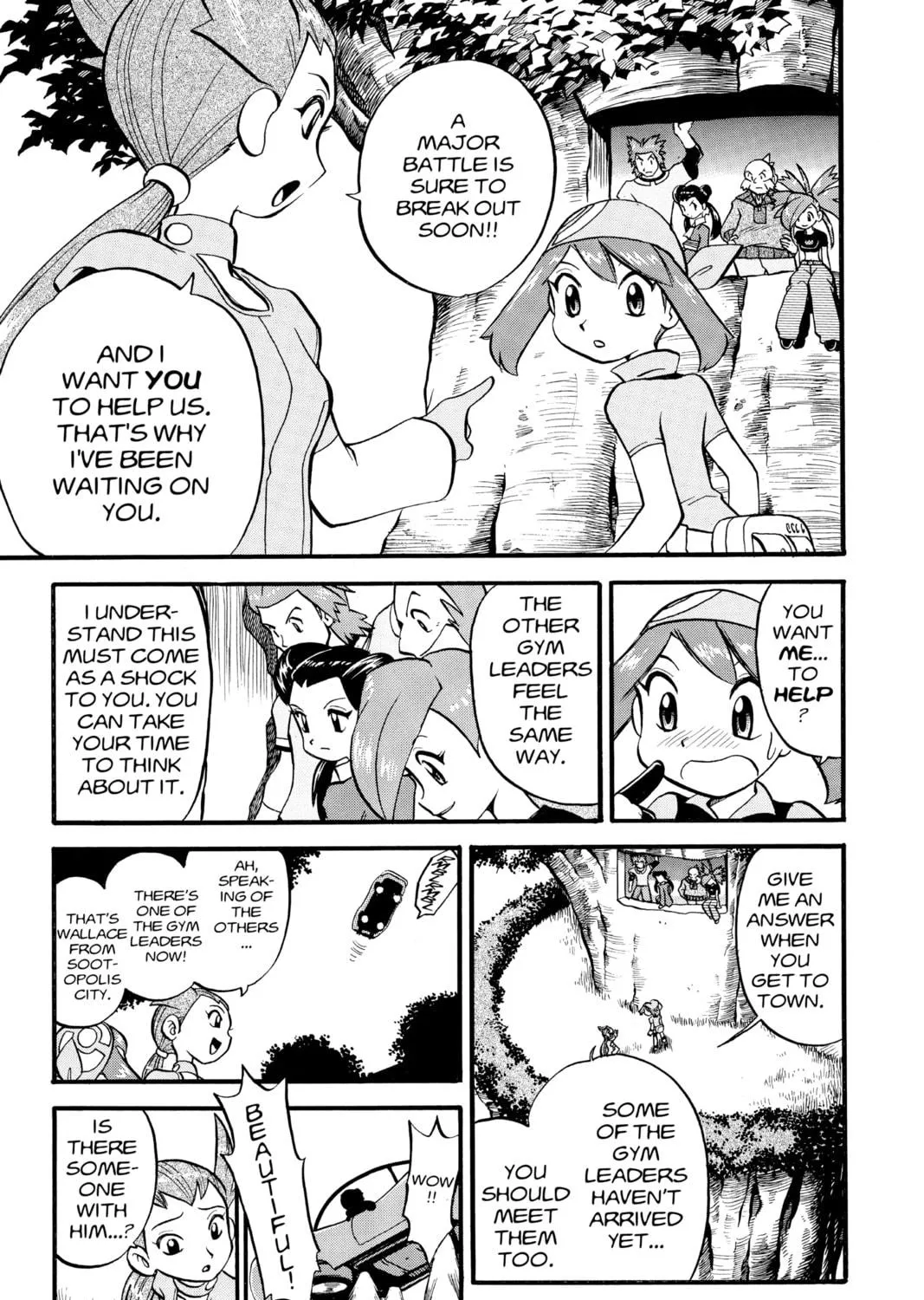 Pokémon Adventures Chapter 226 page 41 - 