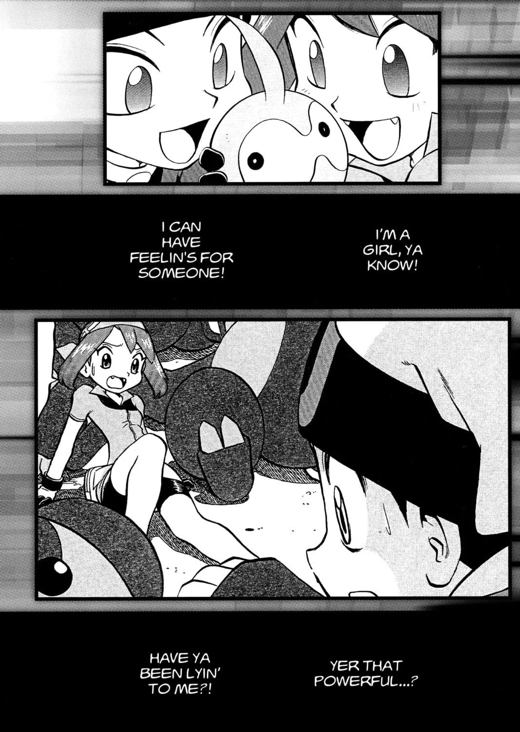 Pokémon Adventures Chapter 226 page 47 - 