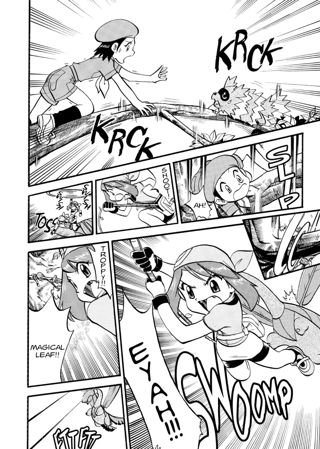 Pokémon Adventures Chapter 226 page 7 - 