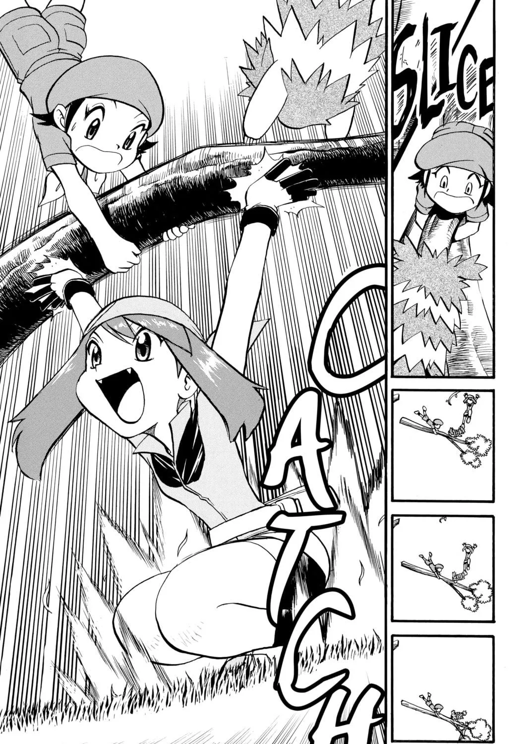 Pokémon Adventures Chapter 226 page 9 - 