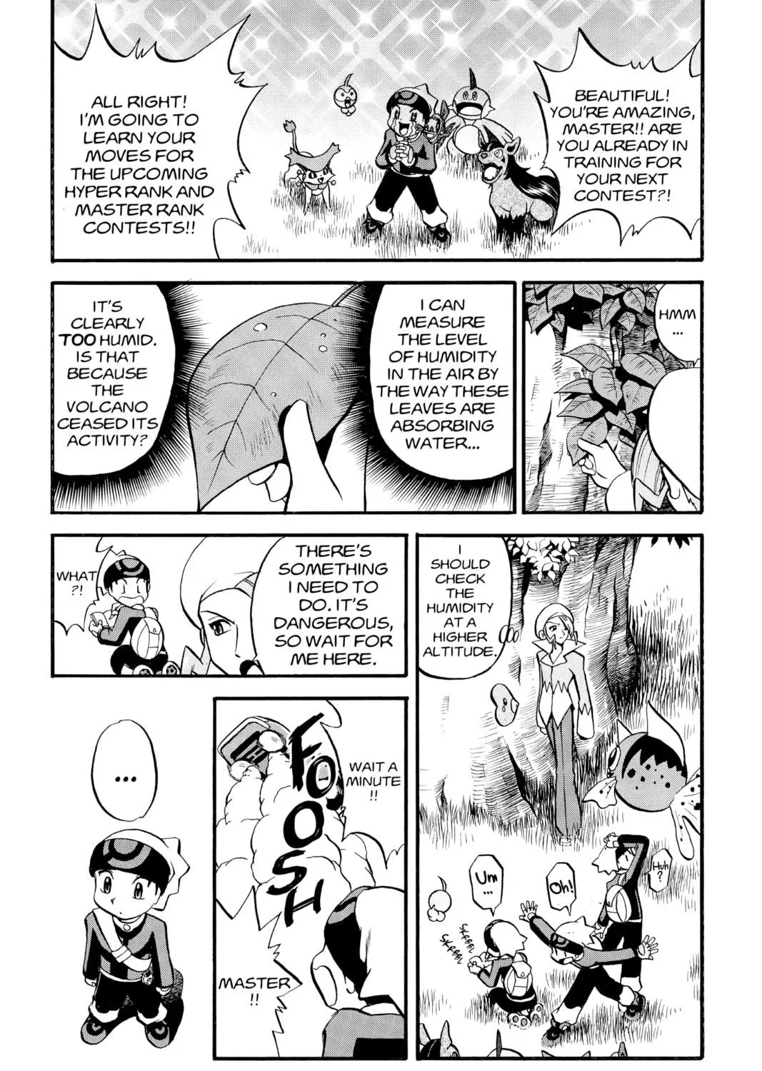 Pokémon Adventures Chapter 227 page 11 - 