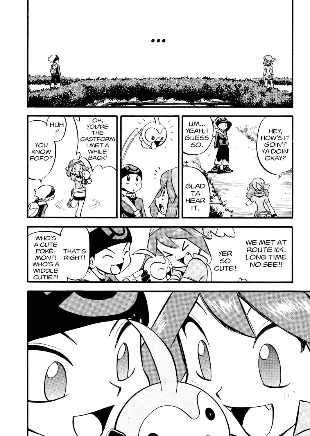 Pokémon Adventures Chapter 227 page 17 - 