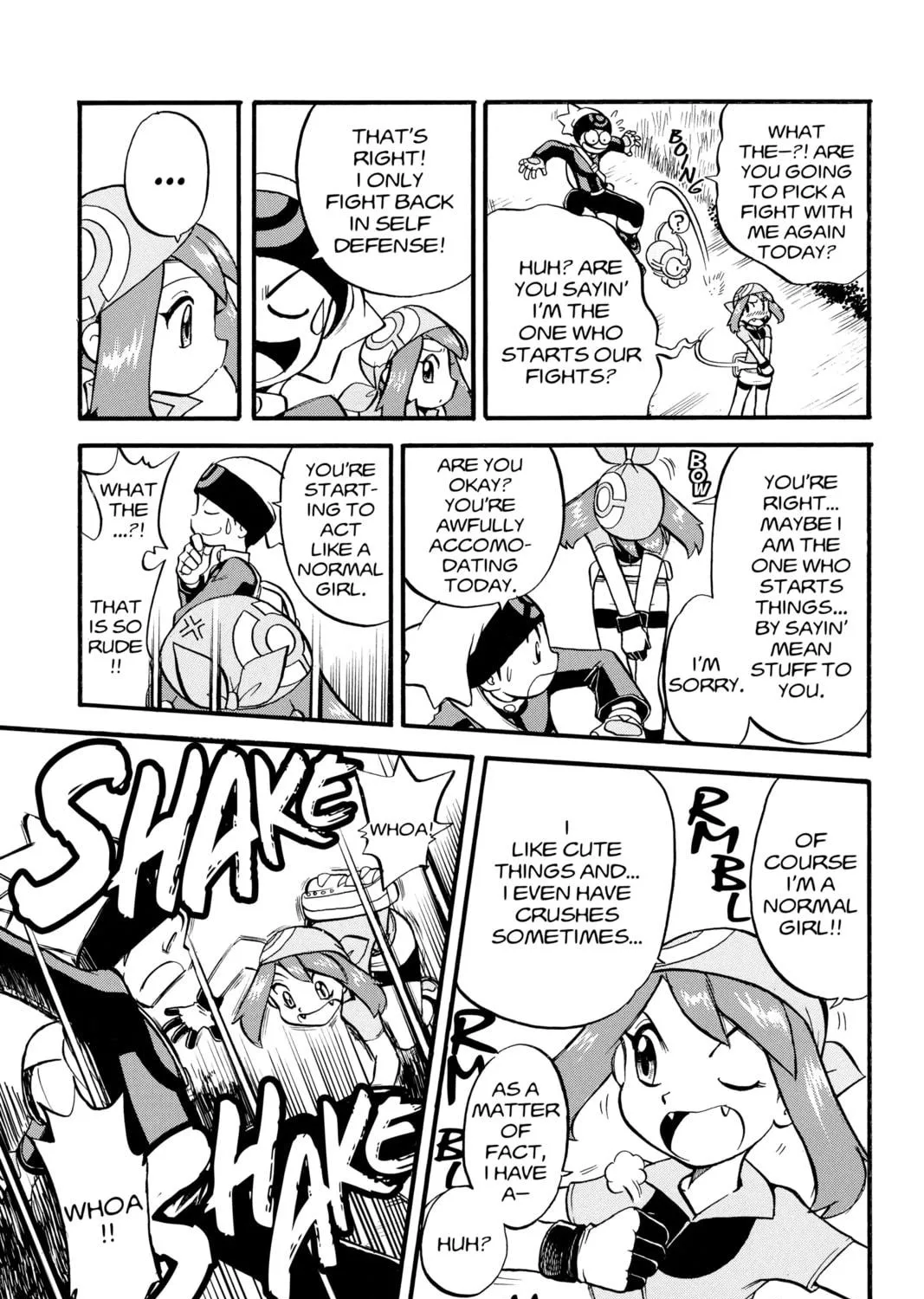 Pokémon Adventures Chapter 227 page 19 - 