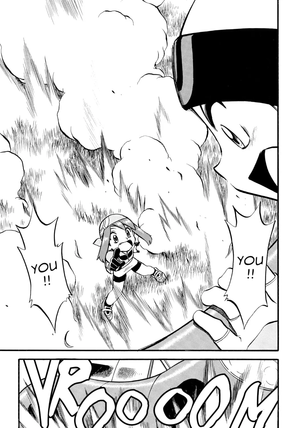 Pokémon Adventures Chapter 227 page 3 - 
