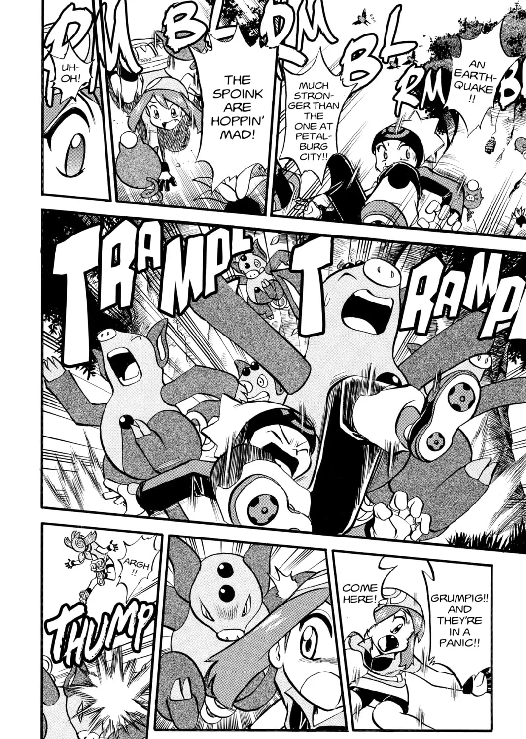 Pokémon Adventures Chapter 227 page 21 - 