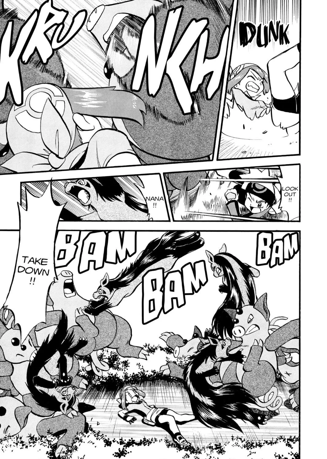 Pokémon Adventures Chapter 227 page 23 - 
