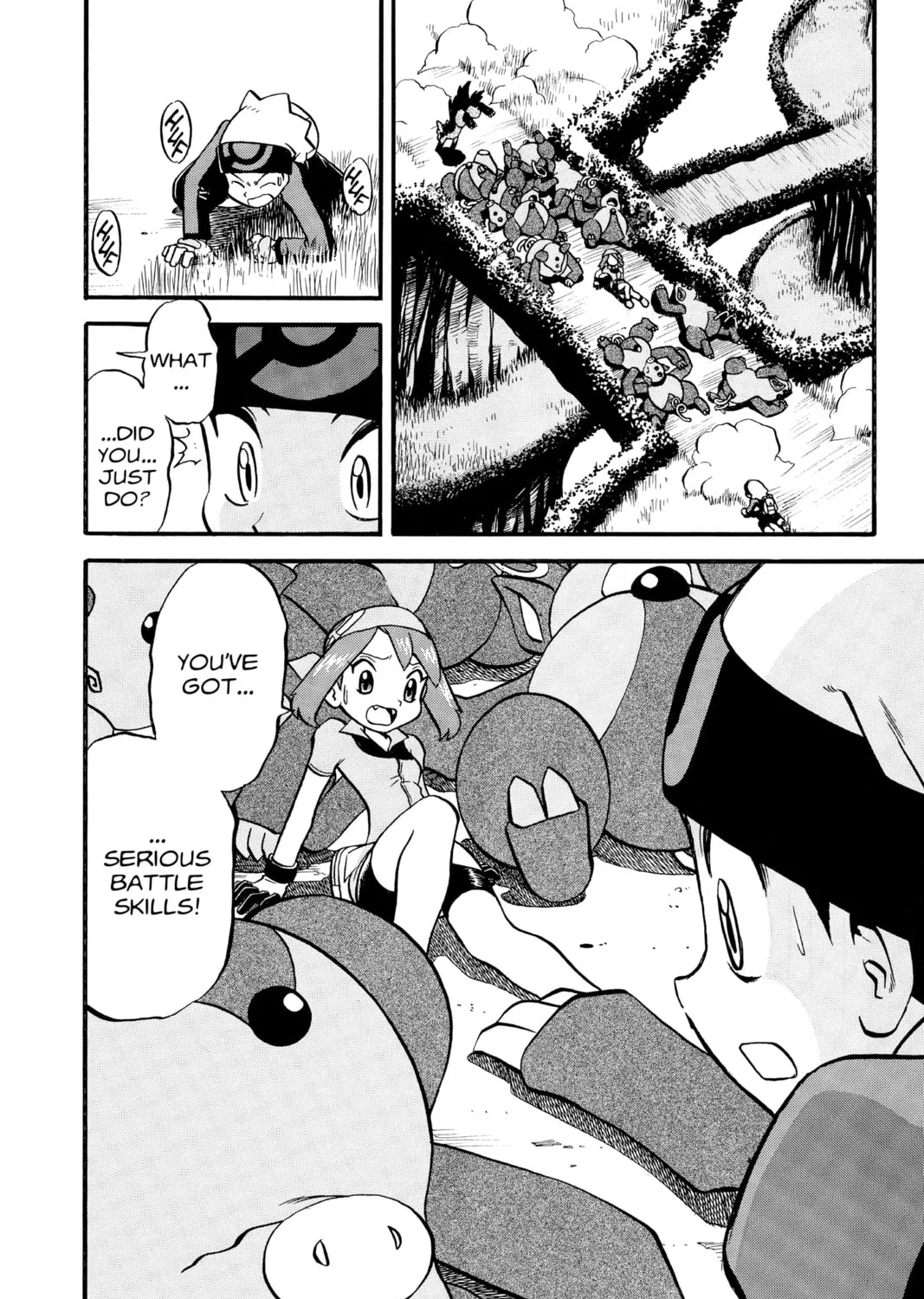 Pokémon Adventures Chapter 227 page 25 - 