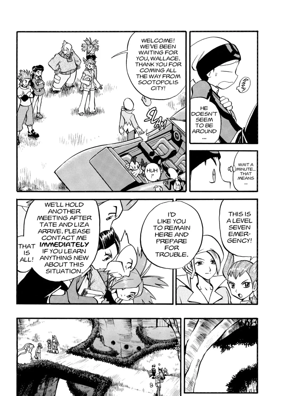 Pokémon Adventures Chapter 227 page 7 - 
