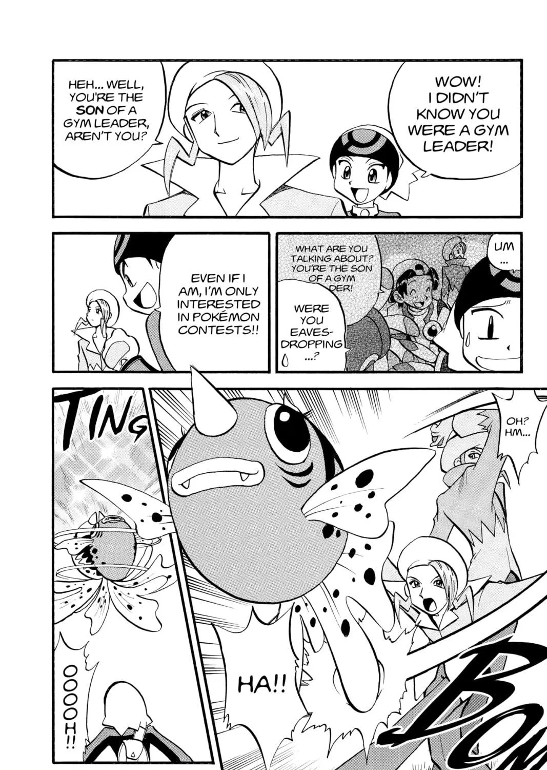 Pokémon Adventures Chapter 227 page 9 - 