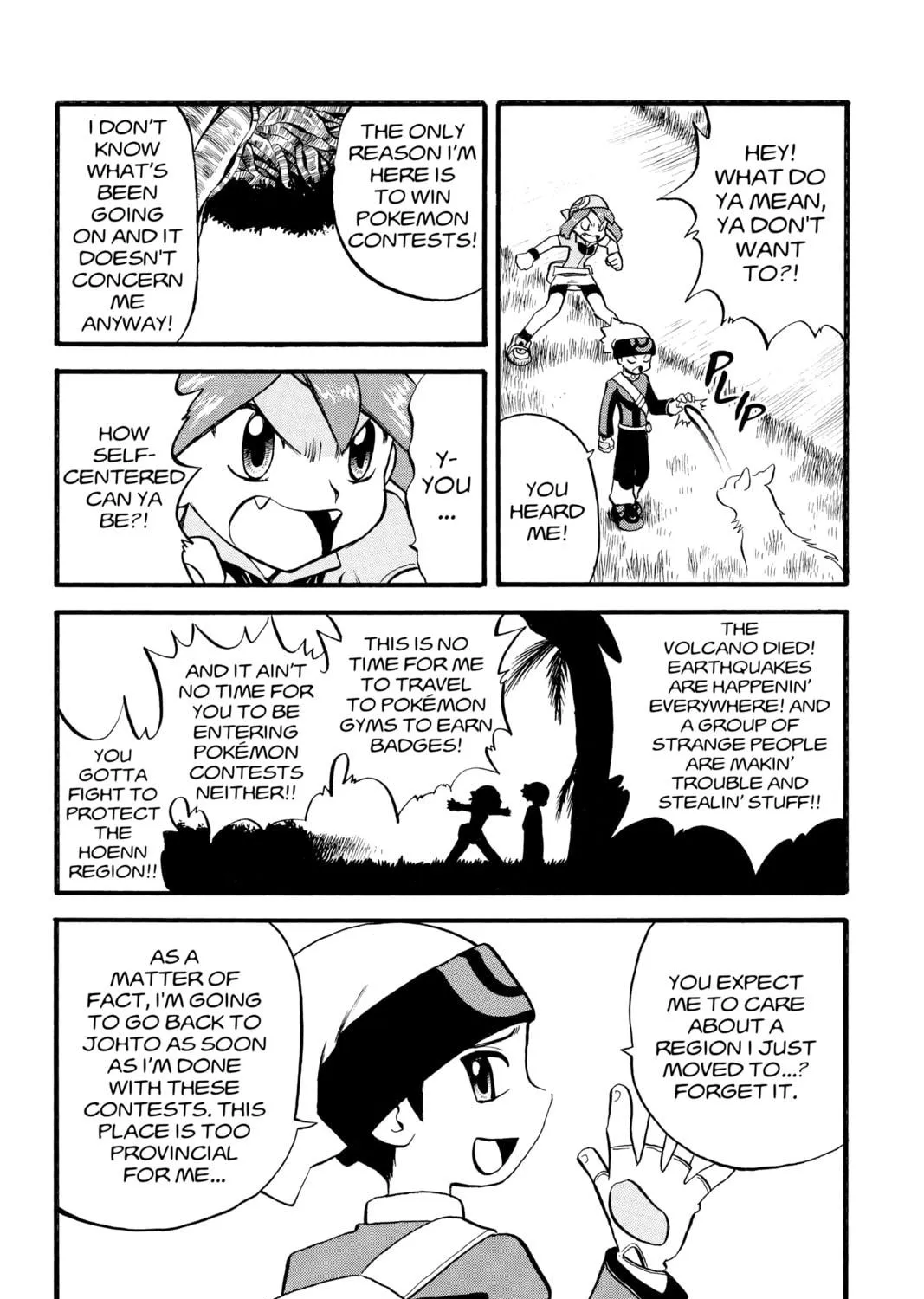 Pokémon Adventures Chapter 228 page 11 - 