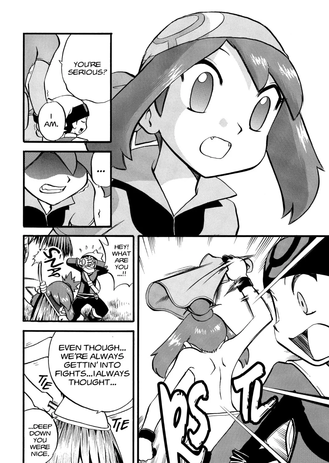 Pokémon Adventures Chapter 228 page 13 - 