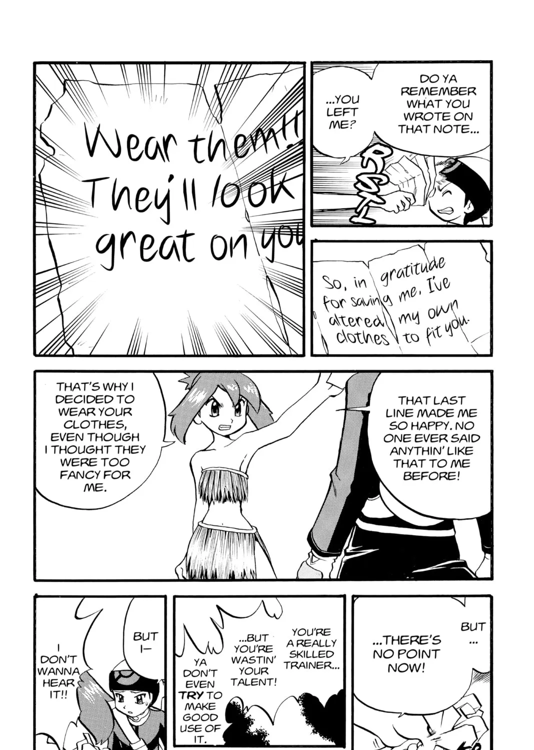 Pokémon Adventures Chapter 228 page 15 - 