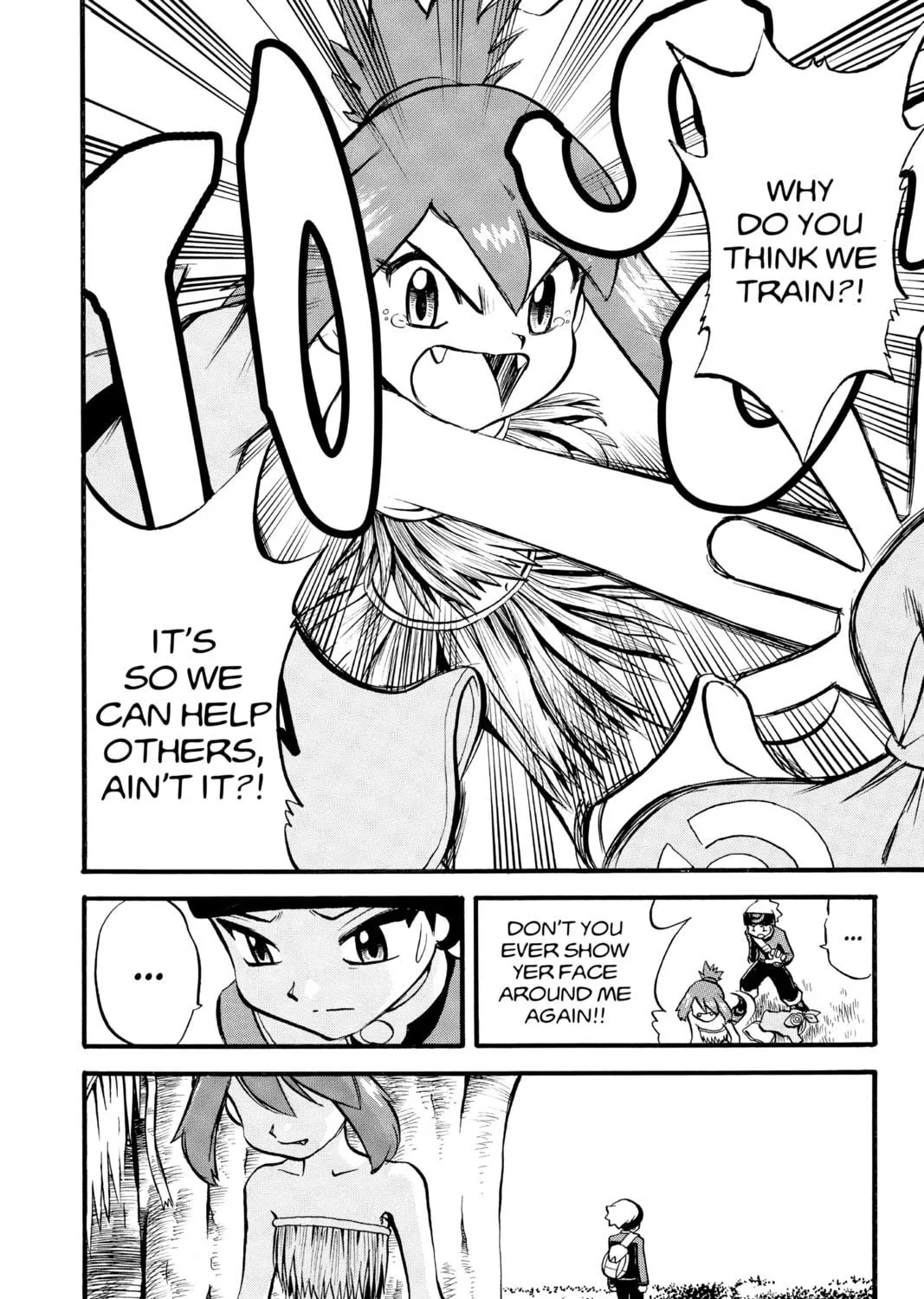 Pokémon Adventures Chapter 228 page 17 - 